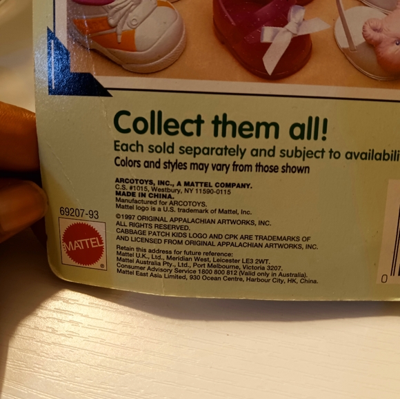 Cabbage Patch Kid's Shoes - Picture 4 of 5